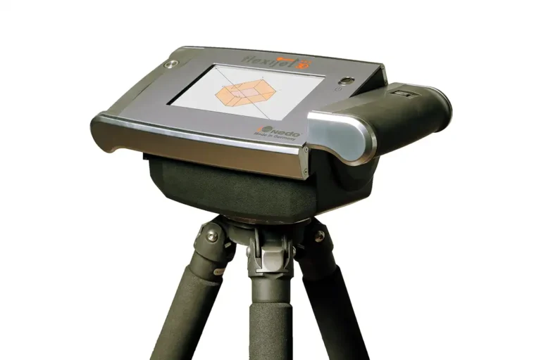 Flexijet - 3D Laser zur Vermessung