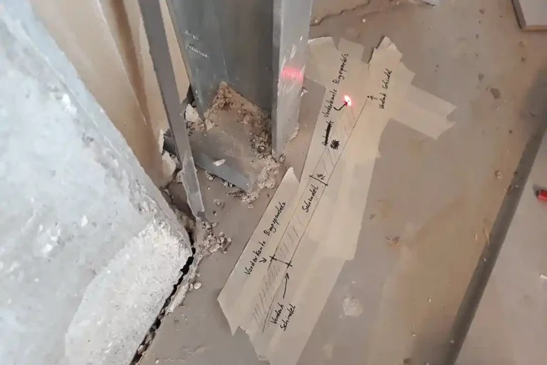 Projektion mit 3D Laser